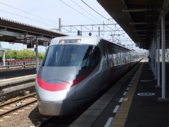 多度津駅から松山駅の乗車記録(乗りつぶし)写真