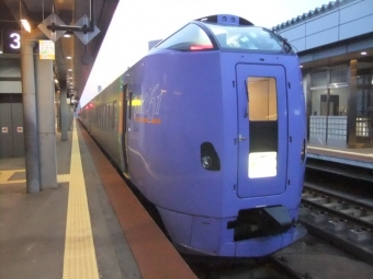 帯広駅から札幌駅:鉄道乗車記録の写真