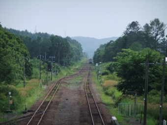 安平駅から岩見沢駅:鉄道乗車記録の写真