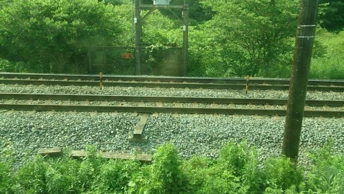 鉄道乗車記録の写真:旅の思い出(1)        「未乗区間の悦びがここに…」