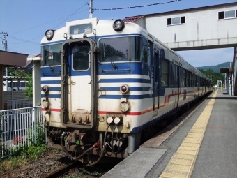 野沢駅から新津駅:鉄道乗車記録の写真