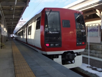 湯田中駅から長野駅の乗車記録(乗りつぶし)写真