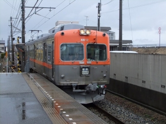 三口駅から北鉄金沢駅の乗車記録(乗りつぶし)写真