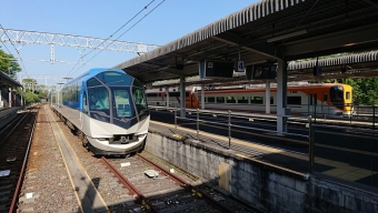 賢島駅から大和八木駅:鉄道乗車記録の写真