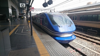 鳥取駅から京都駅の乗車記録(乗りつぶし)写真