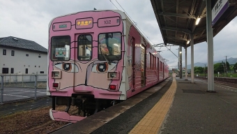 伊賀上野駅から伊賀神戸駅の乗車記録(乗りつぶし)写真