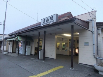 流山駅から幸谷駅の乗車記録(乗りつぶし)写真