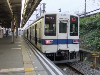 曳舟駅から亀戸駅の乗車記録(乗りつぶし)写真