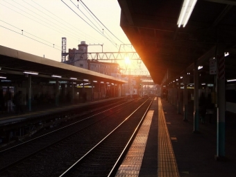 京成上野駅から堀切菖蒲園駅の乗車記録(乗りつぶし)写真
