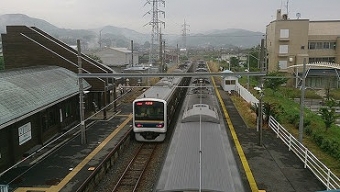 安房鴨川駅から和田浦駅の乗車記録(乗りつぶし)写真