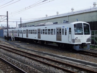 是政駅から白糸台駅:鉄道乗車記録の写真