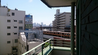 高円寺駅から錦糸町駅の乗車記録(乗りつぶし)写真