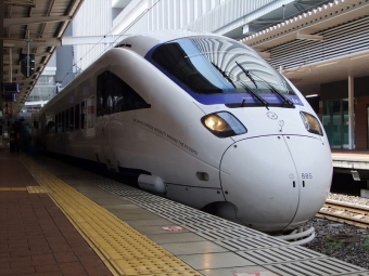 佐賀駅から博多駅:鉄道乗車記録の写真