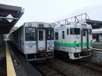 富良野駅から釧路駅:鉄道乗車記録の写真
