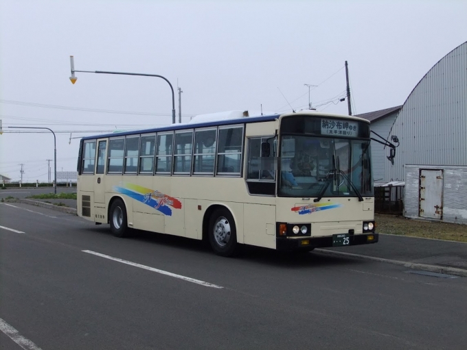 鉄道乗車記録の写真:旅の思い出(5)        「元横浜市営バス。
MP218系はいいぞ。」