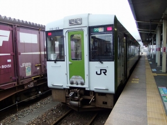 石巻駅から前谷地駅の乗車記録(乗りつぶし)写真
