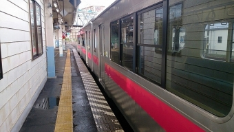 青森駅から蟹田駅:鉄道乗車記録の写真