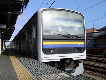 銚子駅から成田駅:鉄道乗車記録の写真