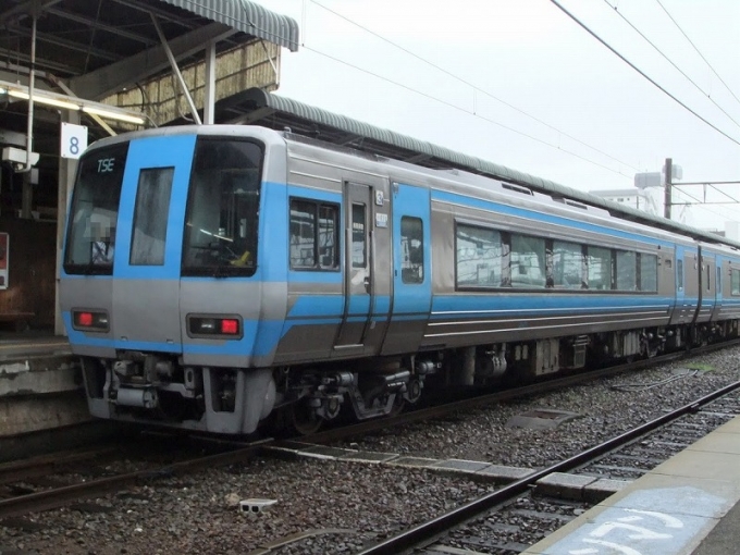 鉄道乗車記録の写真:列車・車両の様子(未乗車)(2)        「四国横断実験」