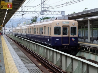 武庫川駅から西宮駅:鉄道乗車記録の写真