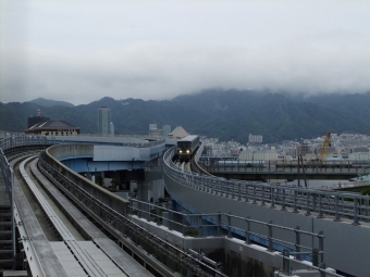 中公園駅から三宮駅:鉄道乗車記録の写真