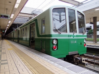 西神中央駅から新長田駅:鉄道乗車記録の写真