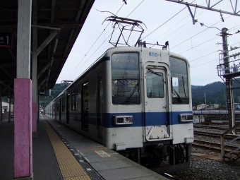 館林駅から葛生駅:鉄道乗車記録の写真
