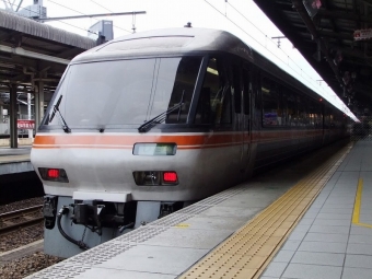 名古屋駅から富山駅:鉄道乗車記録の写真