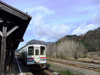 若桜駅から郡家駅:鉄道乗車記録の写真