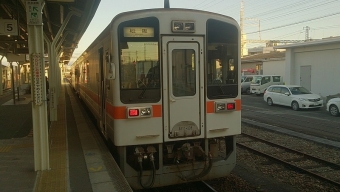 松阪駅から家城駅の乗車記録(乗りつぶし)写真