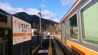 伊勢奥津駅から松阪駅:鉄道乗車記録の写真