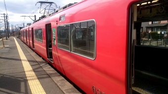弥富駅から須ヶ口駅:鉄道乗車記録の写真