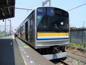 浅野駅から扇町駅:鉄道乗車記録の写真