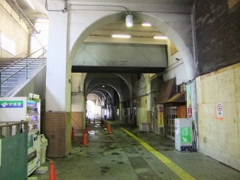 浜川崎駅から国道駅:鉄道乗車記録の写真
