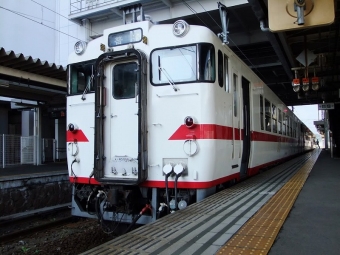 八戸駅から久慈駅:鉄道乗車記録の写真