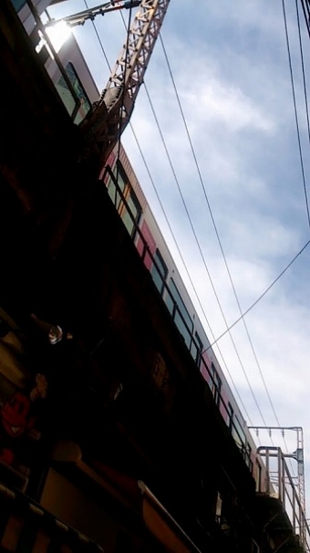 天神橋筋六丁目駅から淡路駅:鉄道乗車記録の写真