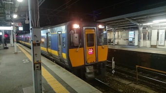 上郡駅から岡山駅:鉄道乗車記録の写真