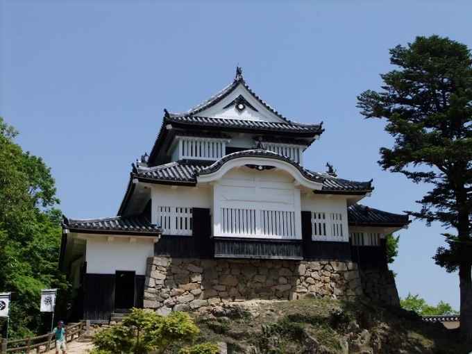 鉄道乗車記録の写真:旅の思い出(1)          「備中松山城を訪問。
これで現存十二天守すべてを訪問。」