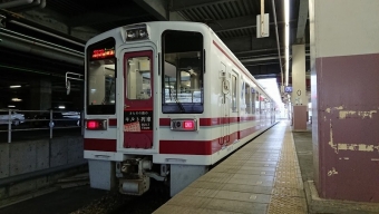 越後湯沢駅から犀潟駅の乗車記録(乗りつぶし)写真