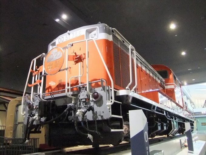 鉄道乗車記録の写真:列車・車両の様子(未乗車)(1)        「京都鉄道博物館にて。」