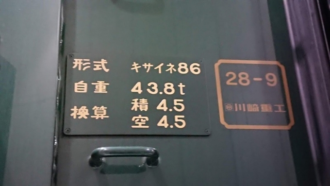 鉄道乗車記録の写真:列車・車両の様子(未乗車)(4)        「京都鉄道博物館にて。」
