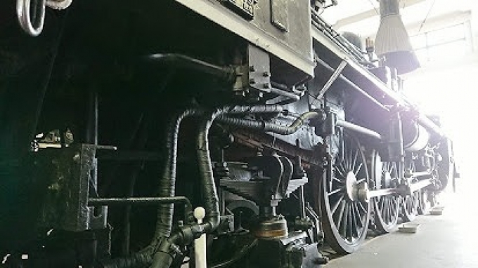 鉄道乗車記録の写真:列車・車両の様子(未乗車)(5)        「京都鉄道博物館にて。」
