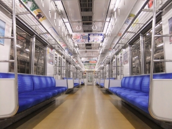飯能駅から清瀬駅の乗車記録(乗りつぶし)写真