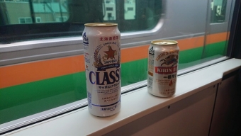 上野駅から古河駅:鉄道乗車記録の写真