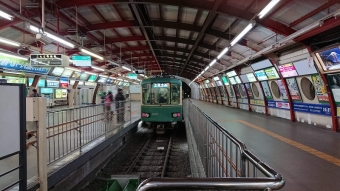 鎌倉駅から藤沢駅:鉄道乗車記録の写真