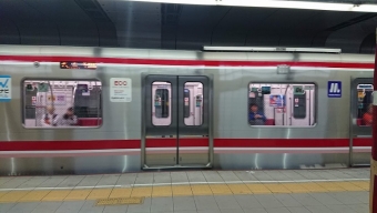 西中島南方駅から中津駅:鉄道乗車記録の写真