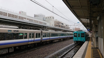 和歌山駅から橋本駅:鉄道乗車記録の写真
