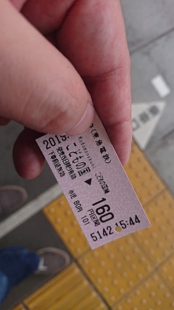 こどもの国駅から長津田駅:鉄道乗車記録の写真