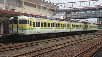 柏崎駅から吉田駅の乗車記録(乗りつぶし)写真