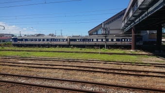 新津駅から会津若松駅:鉄道乗車記録の写真